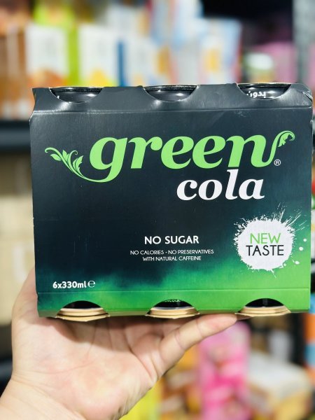 صندوق جرين كولا بالستيفيا 6علب