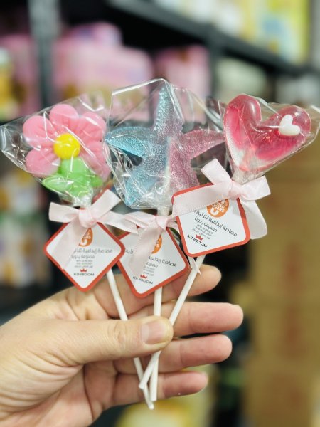 3 مصاصات ثلاثتين الأبعاد بدون سكر مضاف 20غم