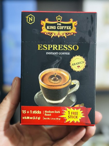 قهوه اسبريسو كينج 15اصبع