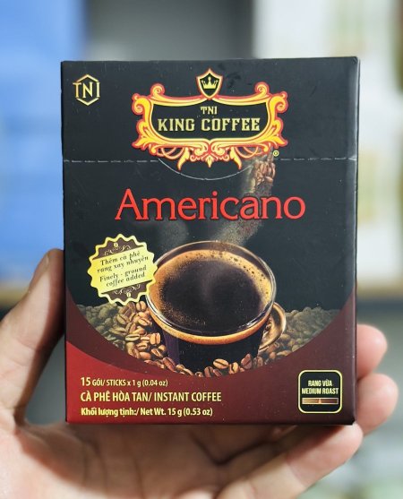 قهوه أمريكانو كينج كوفي 15اصبع